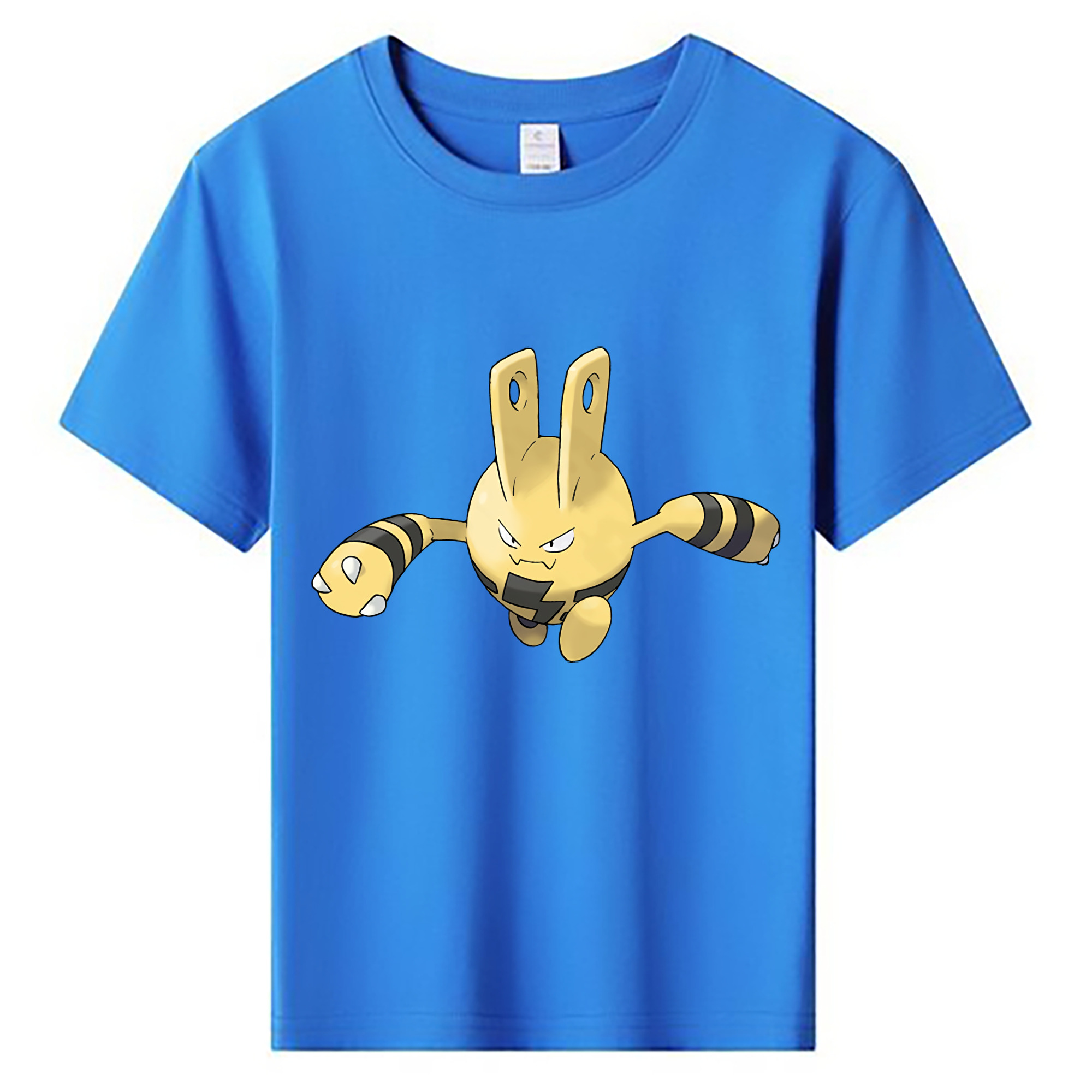 （画像用） ポケットモンスター Pokémon 綿100％キッズTシャツ（フロントプリント）